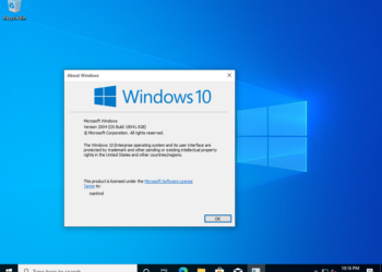 Bộ cài Windows 10 version 2004 nguyên gốc