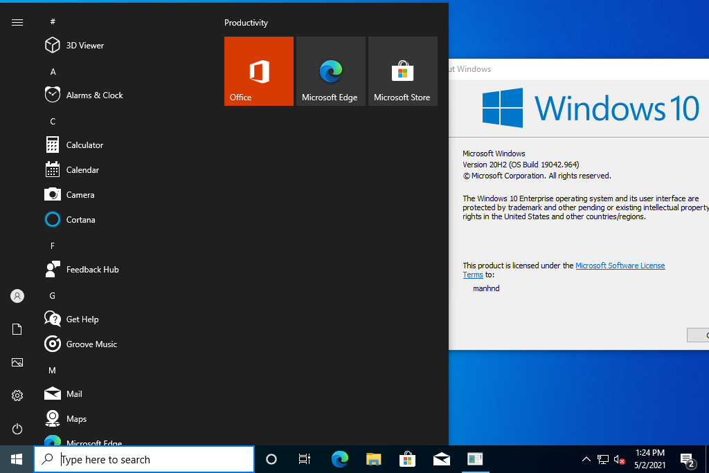 Cách gỡ bỏ ứng dụng Windows Apps tích hợp sẵn trên Windows 10