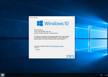 Bộ cài Windows 10 Enterprise LTSC 2019 nguyên gốc