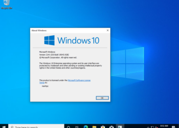 Bộ cài Windows 10 version 21H1 nguyên gốc