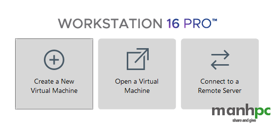 VMmware Workstation 16 Pro