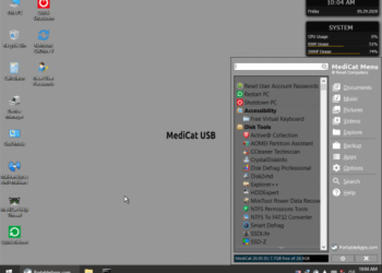 Medicat USB (Mini Windows 10 x64)