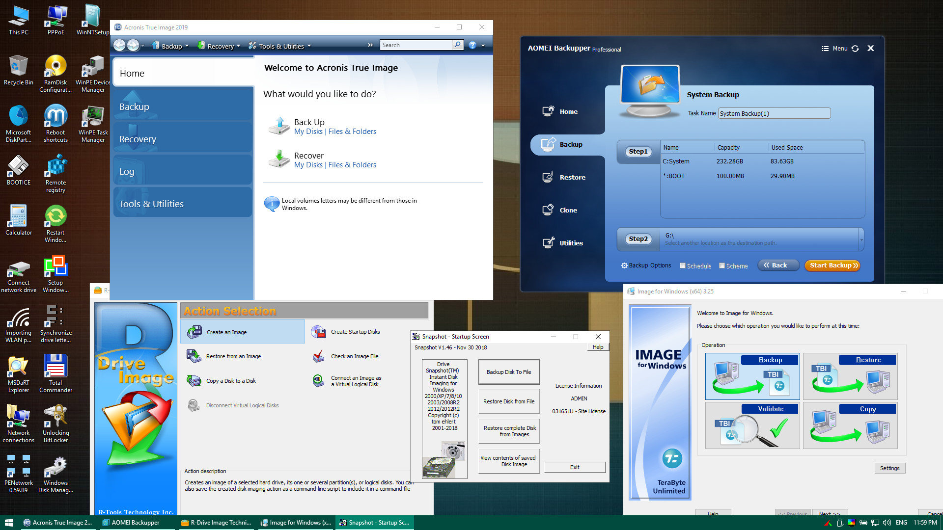 WinPE 10-8 Sergei Strelec (English version)