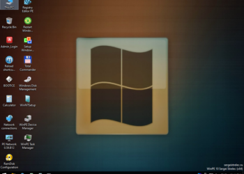 WinPE 10-8 Sergei Strelec (English version)