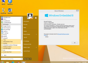 Bộ cài Windows Embedded 8.1 Industry Enterprise All In One