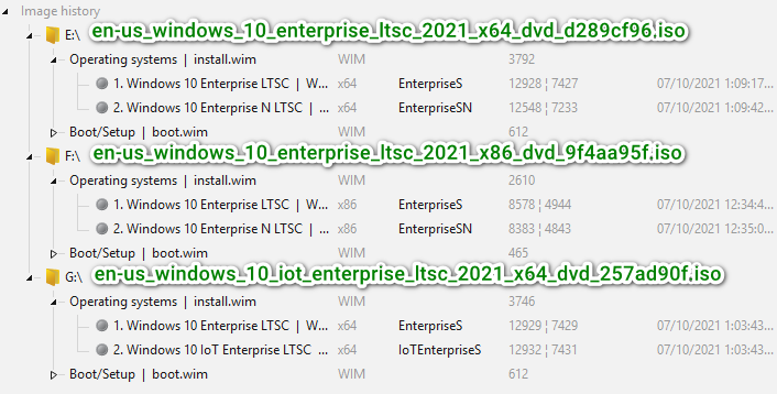 Bộ cài Windows 10 Enterprise LTSC 2021 nguyên gốc