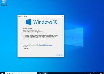 Bộ cài Windows 10 Enterprise LTSC 2021 nguyên gốc
