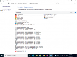Bộ cài Windows 10 Enterprise version 21H2 x64