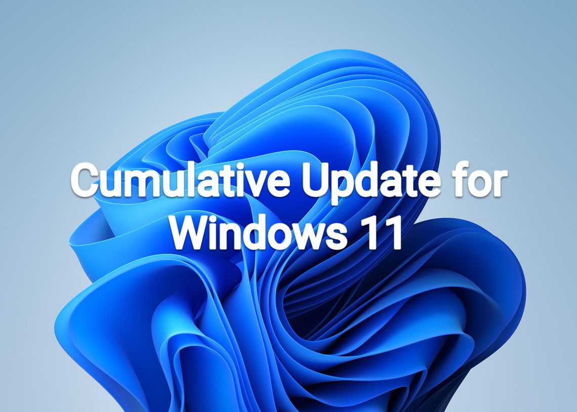 windows 11 cumulative update