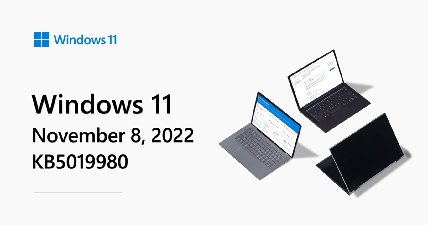 KB5019980 Cumulative Update for Windows 11 Build 22621.819 (22H2)