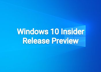 Windows 10 Insider Release Preview