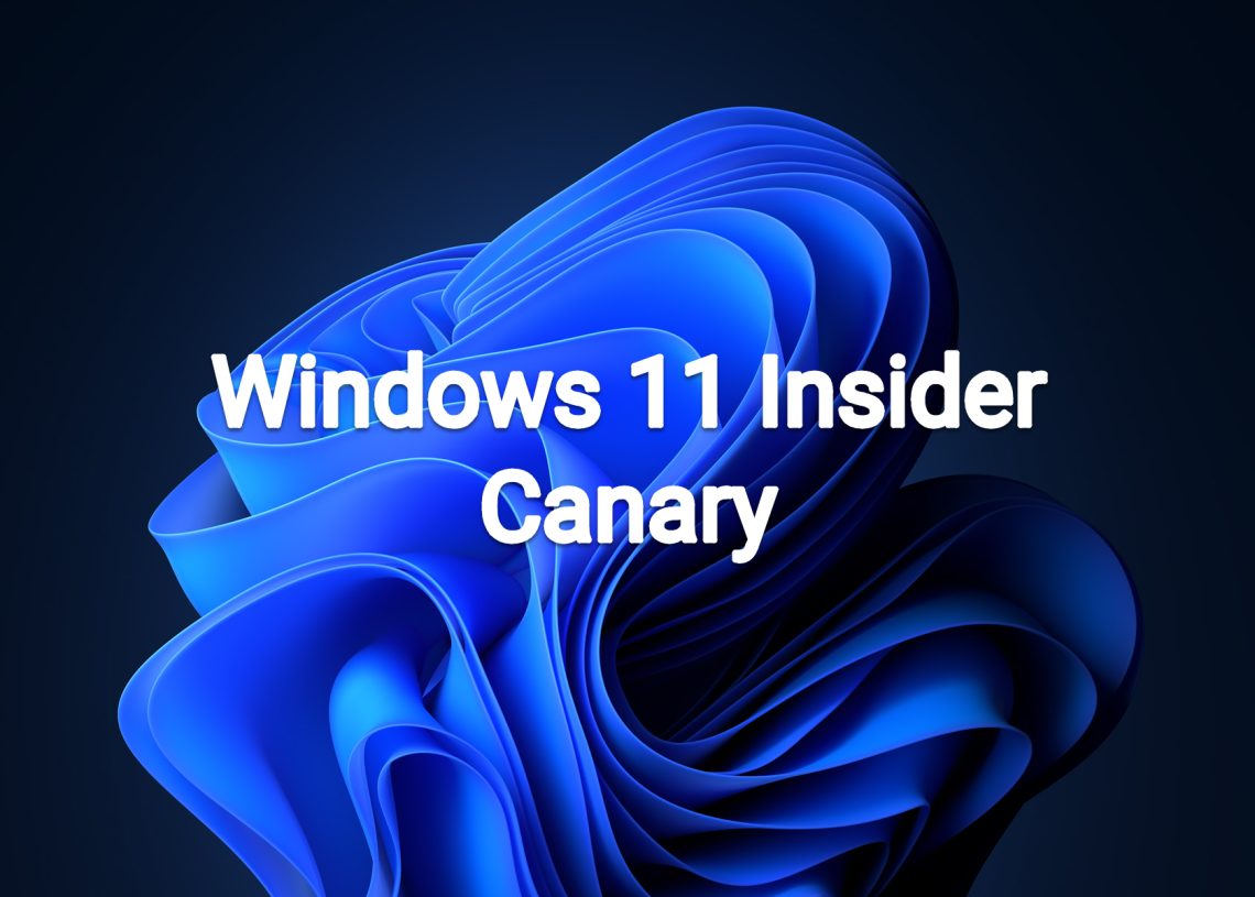 Windows 11 Insider Canary Build 25997.1000 (23H2)