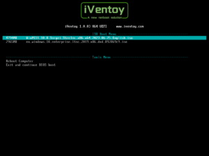 iVentoy - A new netboot solution
