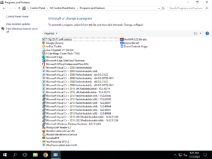 Bộ cài Windows 10 Enterprise 2016 LTSB All In One