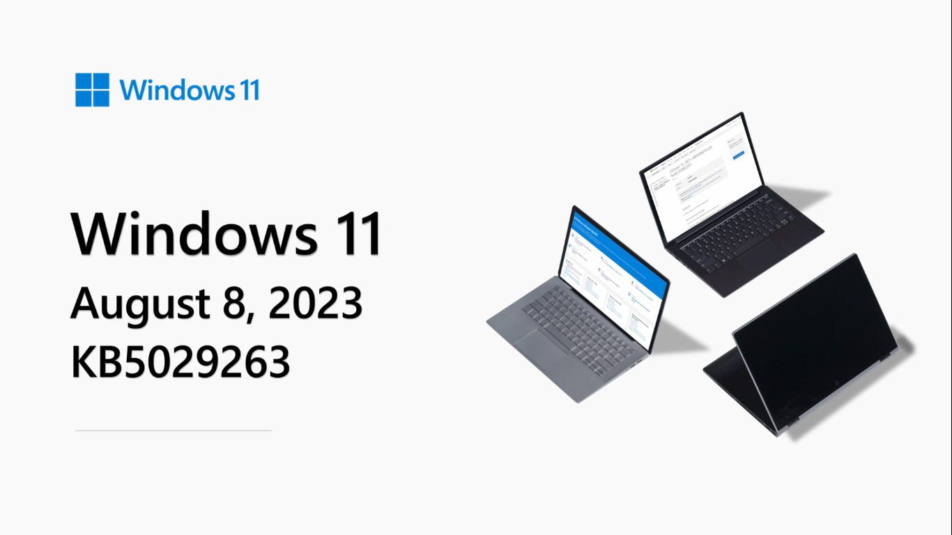 KB5029263 Windows 11 Cumulative Update Build 22621.2134
