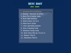 MCBOOT - Bộ công cụ tạo USB - HDD Boot - Bản rút gọn