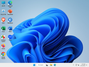 Màn hình Desktop Full Software Bô Cài Windows 11 Pro Version 22h2 rebuild by MANHPC.COM