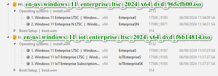 Bộ cài Windows 11 Enterprise LTSC 2024 detail