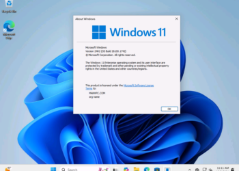 Bộ cài Windows 11 version 24H2 nguyên gốc