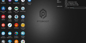 PTDBOOT UNIVERSAL - Công cụ cứu hộ máy tính.