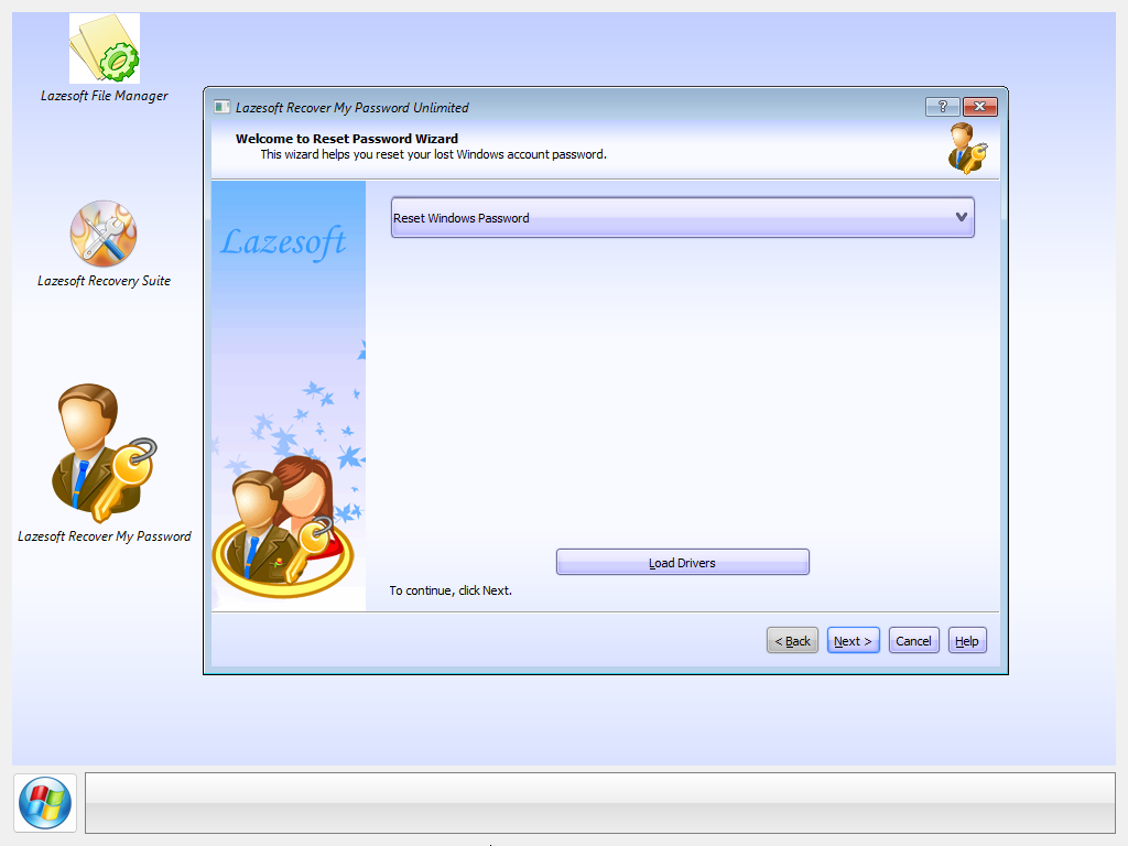 Lazesoft Recover My Password