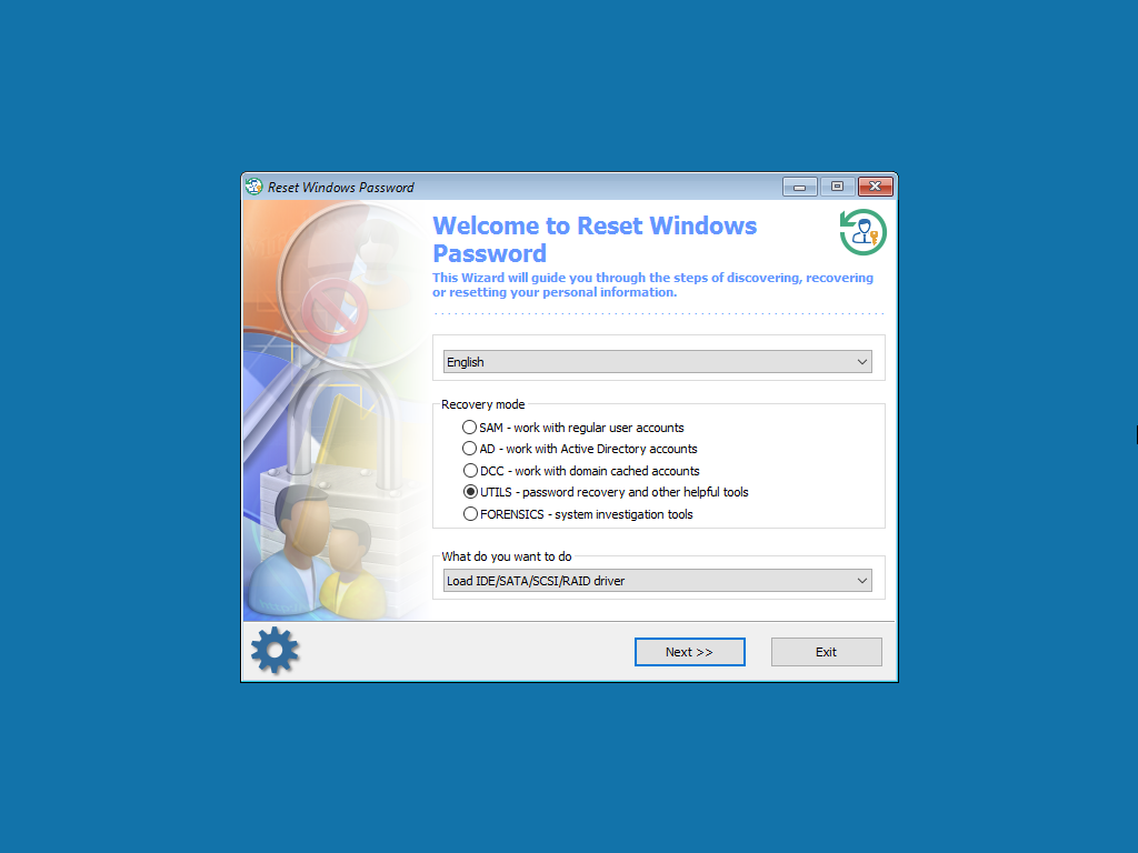 Passcape Reset Windows Password Advanced Edition