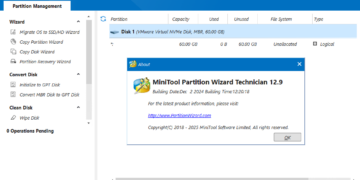 Tổng hợp một số công cụ quản lý và phân vùng đĩa cứng