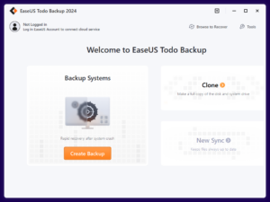 EaseUS Todo Backup Home