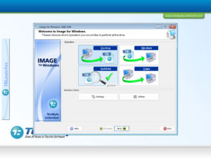 TeraByte Drive Image Backup Restore