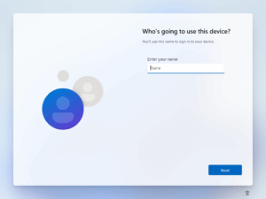 Tạo tài khoản đăng nhập Windows 11 Enterprise G 24H2