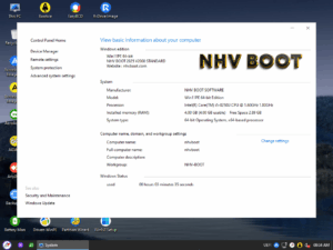 THÔNG TIN NHV BOOT 2025