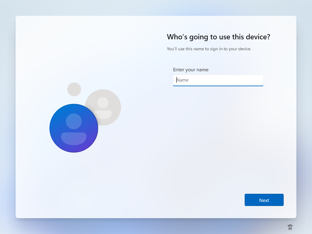 Tạo tài khoản đăng nhập Windows 11 Pro 24H2