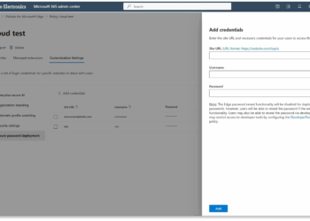 Introducing secure password deployment in Microsoft Edge for Business