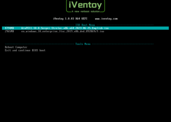 iVentoy – A new netboot solution