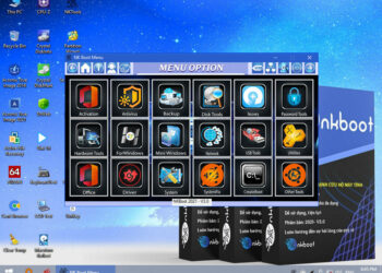 NKBOOT – Sức mạnh cứu hộ máy tính