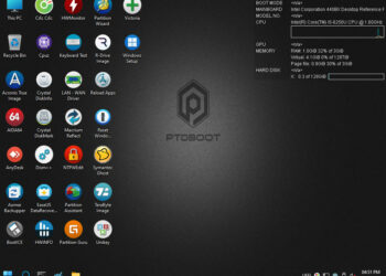 PTDBOOT UNIVERSAL 2025 - Công cụ cứu hộ máy tính