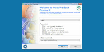 Tổng hợp một số công cụ gỡ bỏ mật khẩu Windows