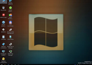 WinPE 11-10-8 Sergei Strelec