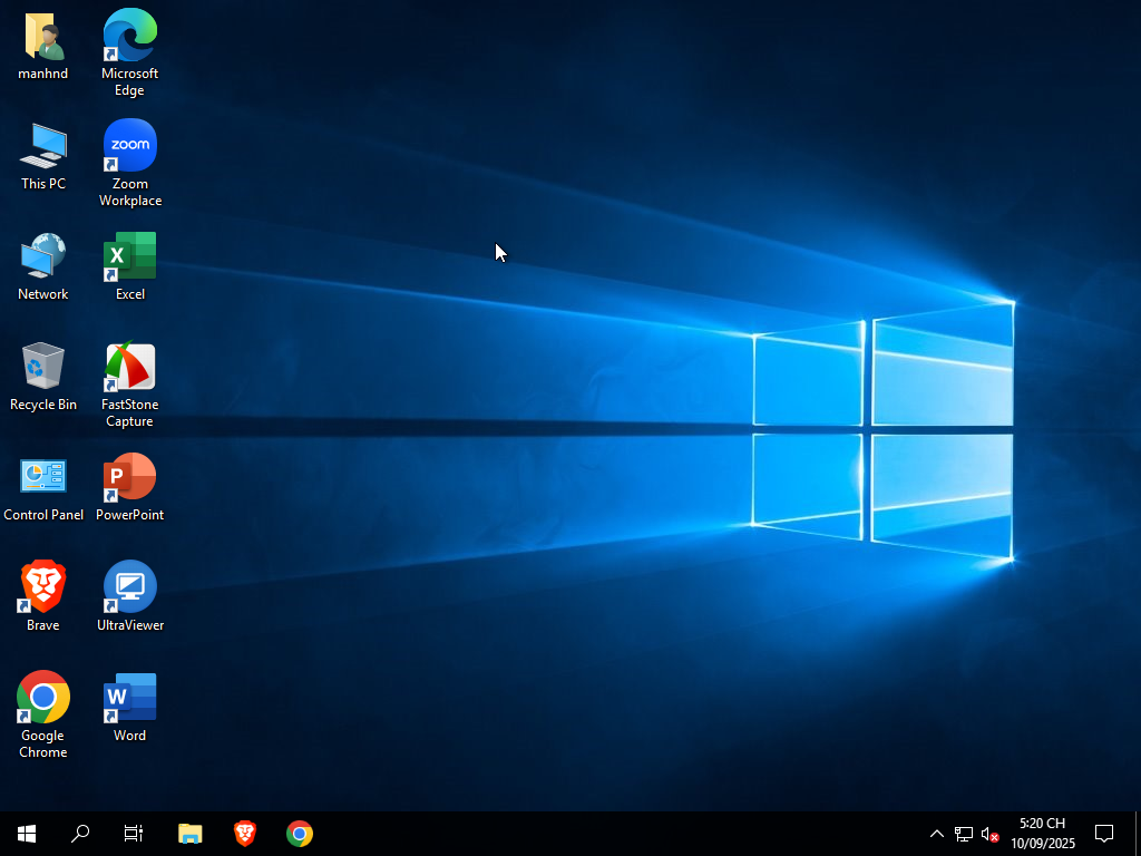 Màn hình Desktop