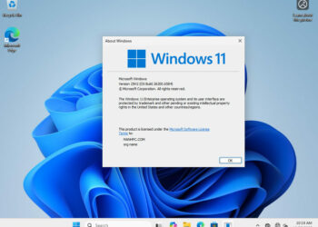 Windows 11 25h2 nguyên dốc