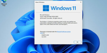 Windows 11 25h2 nguyên dốc