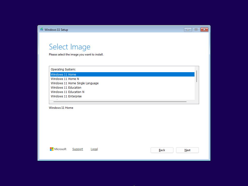 Các phiên bản Windows 11 25H2 x64