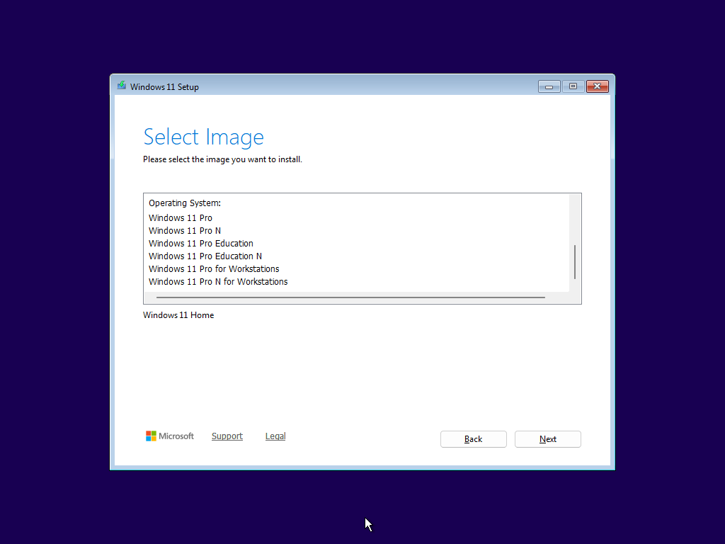 Các phiên bản Windows 11 25H2 x64