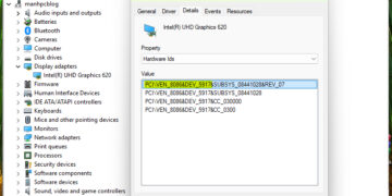 Hướng dẫn chặn cập nhật driver GPU qua Windows Update