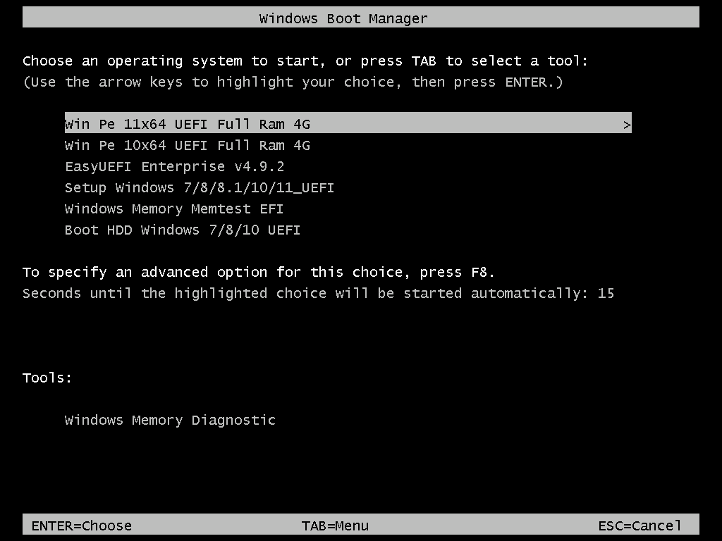 Công cụ tạo USB - HDD boot cứu hộ máy tính Legacy
